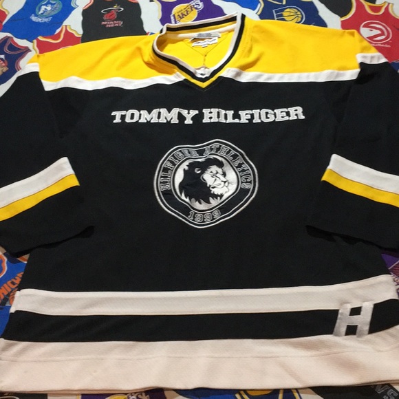 tommy hilfiger hockey jersey
